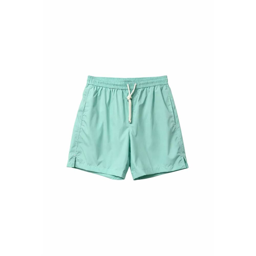 NEW FEDELI men's madeira airstop swim shorts trunks in ice blue
